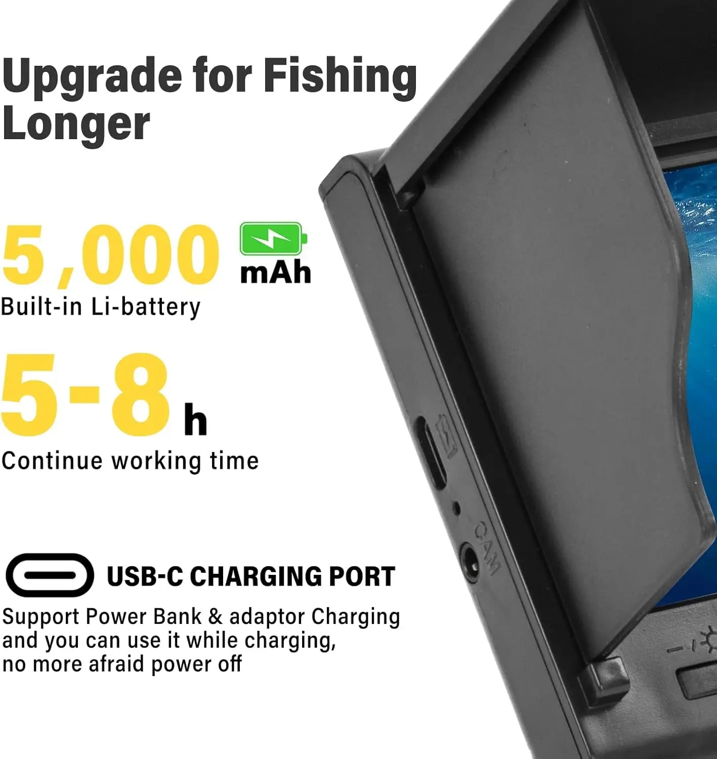 Portable Fishing Camera Portable Fishing Camera